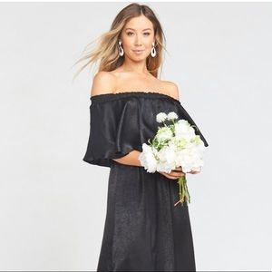 Show Me Your Mumu | Hacienda Maxi | Black Sheen